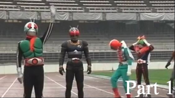 [ENG SUB] Kamen Rider Decade: All Riders Super Spin-off File.12 (Part 1)