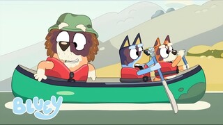 YouTube Bluey | We Canoe! 🛶🧡 | Season 2 Highlight - Grandad | Bluey + Views