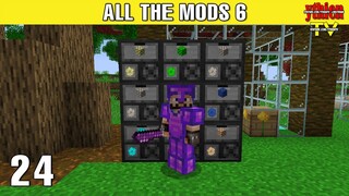 All The Mods 6 24 - Lai Tạo Ong Quý Của Địa Ngục