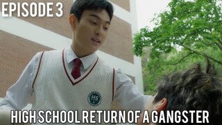 Ketika Gangster Terkuat Pingsan Gara Gara Nanas‼️HIGH SCHOOL RETURN OF A GANGSTER EPISODE 3