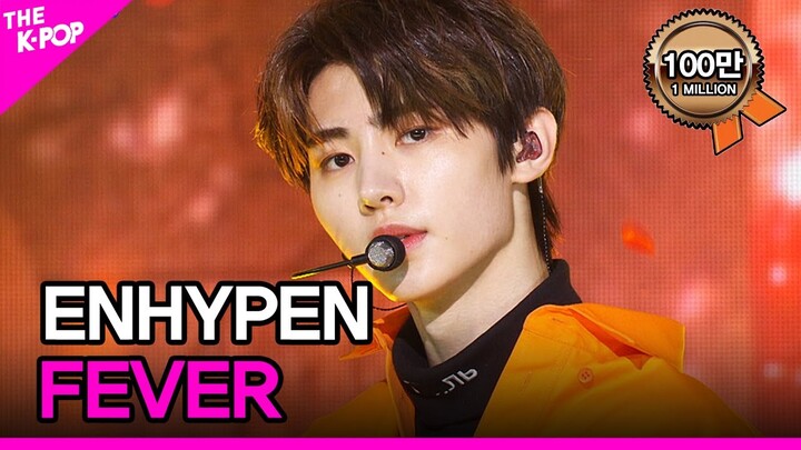 ENHYPEN, FEVER (엔하이픈, FEVER) [THE SHOW 210525]