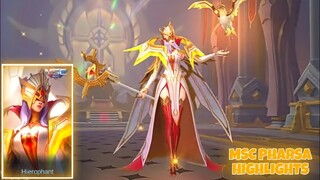 NEW AND UPCOMING PHARSA HIEROPHANT MSC MONTAGE