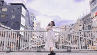 在日本的心斋桥上跳了ビビデバ｜被霓虹路人疯狂围观的有些许放炮の试跳版【沐樱】