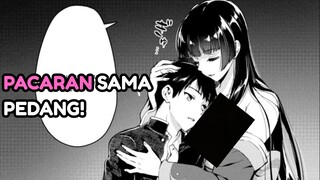 "DITIDURIN" SAMA PEDANG !!