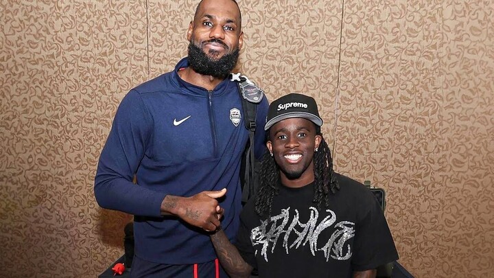 I Met Lebron James In Real Life!