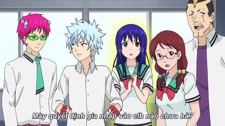 [Vietsub][ABFS] Saiki Kusuo no Ψ-nan – Tập 23 [FHD]