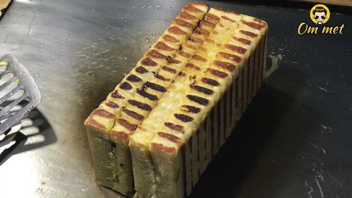 MANTAP‼️ROTI BAKAR KEJU COKLAT