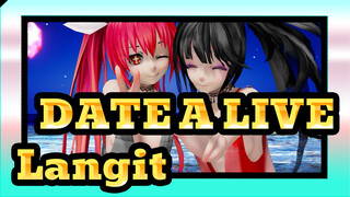 DATE A LIVE|[MMD]Malam Indah Di Bawah Bintang[Hibana]