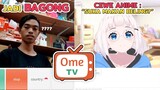 Bikin Bagong Orang OmeTV!!! Cewe Virtual Anime Main OME TV!!!!!! (vtuber indonesia)