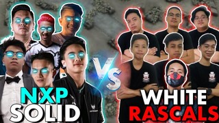 NXP SOLID NAKAHARAP WHITE RASCALS (DURUGIN BA MPL TEAM?) ~ Mobile Legends