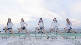 【Fiestar】 Versi aspal 2024 dari MV tusuk sate Cina & Korea "Miskin".