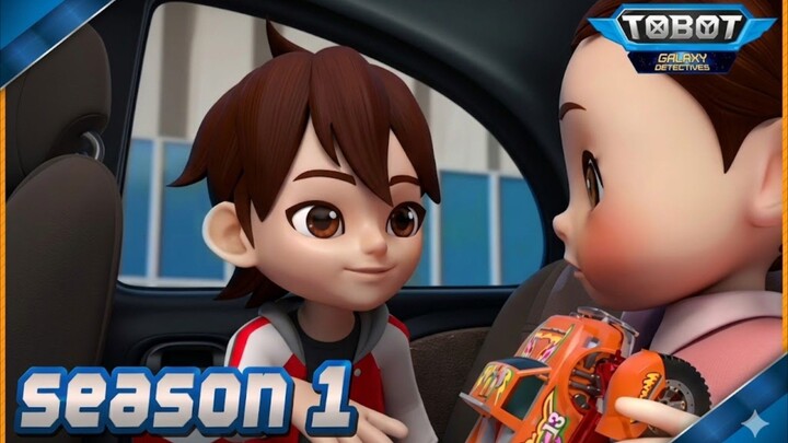 [Indonesian dub] tobot galaxy S1 EP2 - melindungi kota