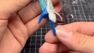 Quá trình sơn lại mẫu SHF Victory Knight