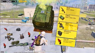 OMG!! Real BEST LOOT GAMEPLAY😱x1 Flare Gun🔥Pubg Mobile