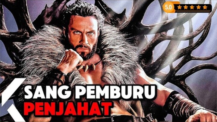 KRAVEN THE HUNTER ‼️KETIKA LION MAN MENUNTASKAN KEJAHATAN !! -Alur Cerita Film