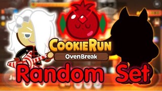 นั่งดีดกีตาร์ชิลๆ กินทับทิมและน้ำเกรปฟุต Random #10 【CookieRun OvenBreak】