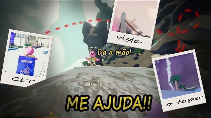 DOIS IDIOTAS VS UMA MONTANHA