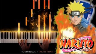 Naruto - Grief & Sorrow -  OST - Piano Cover - (Hokage Funeral Theme)