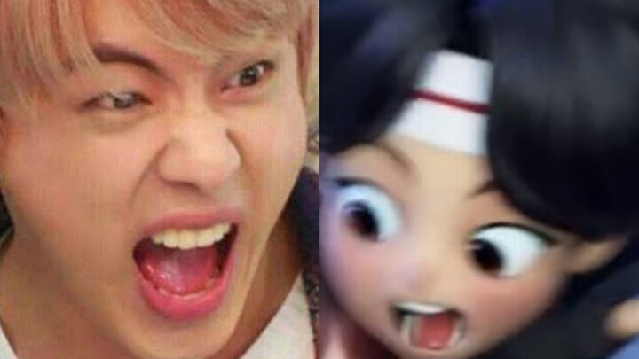 【BTS】 A new way to drop a microphone? Amazing!