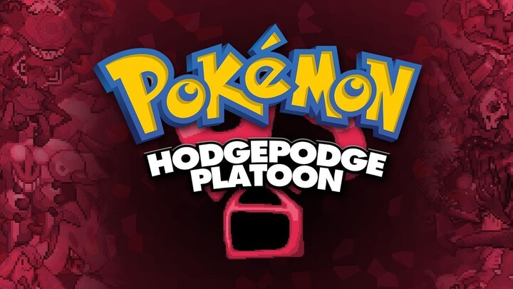 Novo Jogo Pokémon The Hodgepodge Platoon