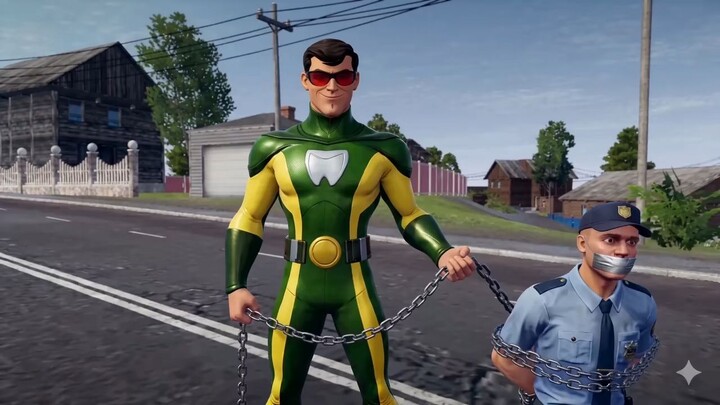 madout 02 RP XTG matter eater lad ăn luôn hắn ta cảnh sát nuốt chửng haha rất ngon.