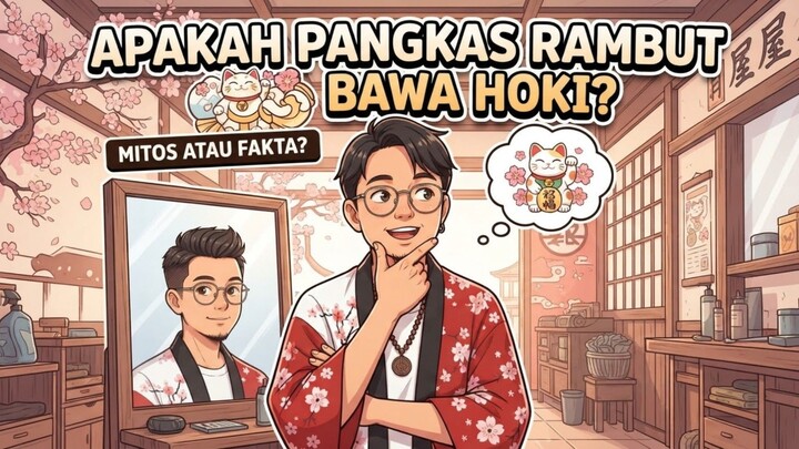 Waktu Yang Pas Untuk Potong Rambut Biar Hoki