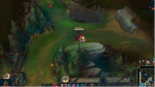 LOL JinX bắn cực cháy