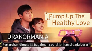 Ep.3 Bagaimana ketatnya porsi di dada besar dalam latihan? Sanggupkah nona kita mengikutinya????🤔