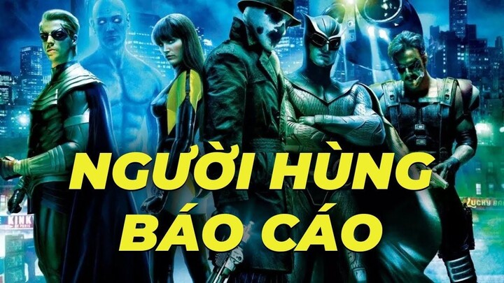 Người xem xem người xem| Watchmen