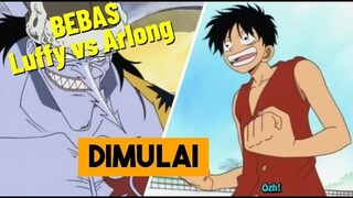 Dimulai, Pertarungan Luffy Melawan Arlong | Alur Cerita One Piece Episode 41