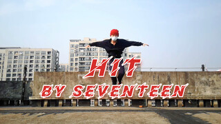 Seorang siswa SMA meng-cover dance SEVENTEEN "HIT", sungguh melelahkan