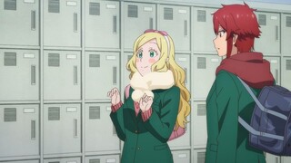 Tomo-chan wa Onnanoko Gadis Tomboy yang Jatuh Cinta Eps.12