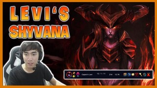 LEVI STREAM | "CON RỒNG" CỦA LEVI 19 PHÚT 650AP VỚI 25 MEJAI