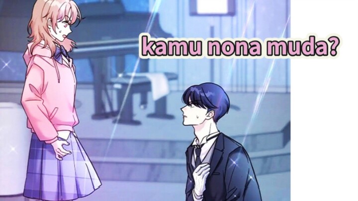 mampukah seorang nona muda bersekolah  tanpa status? cp3