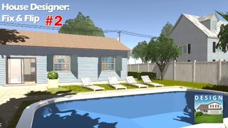 House Designer: Fix & Flip #2 | HOUSE ON MARTIN STREET WITH BACKYARD POOL (HOUSE MAKEOVER)