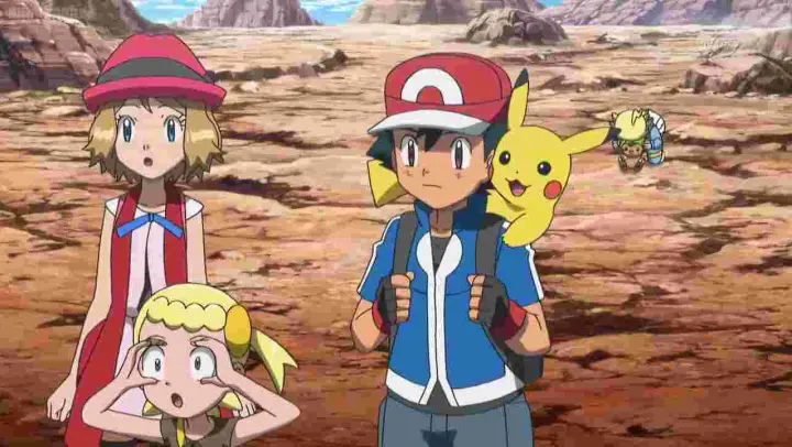 Pokemon Xy Z Episode 14 Sub Bilibili