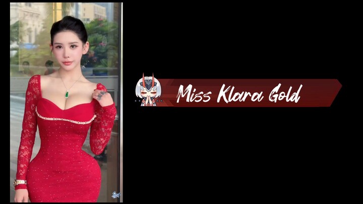 Miss Klara Gold🤩🫶🏻🫰🏻😍😻