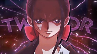 [4k] Nico Robin Twixtor clips (One piece)