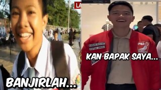 Momen Lucu Reporter "Yang Penting Nanya"...(Banjirlah)