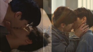 Nubsib x Gene kissing scenes compilation l Lovely Writers BL [FMV]