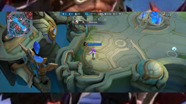 Angela not just a healer it's your bodyguard