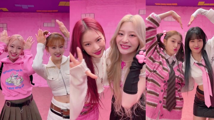 【STAYC】Tantangan menari versi bahasa Korea untuk lagu POPPY~!🐰🐩🐱🦊🐯🐶