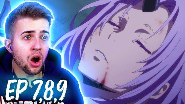 WHAT JUST HAPPENED!! That Time I Got Reincarnated as a Slime Season 2 Ep 7, 8, 9 REACTION