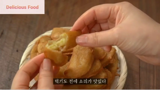 Món Hàn : Bánh chuối 3 #congthucmonngon