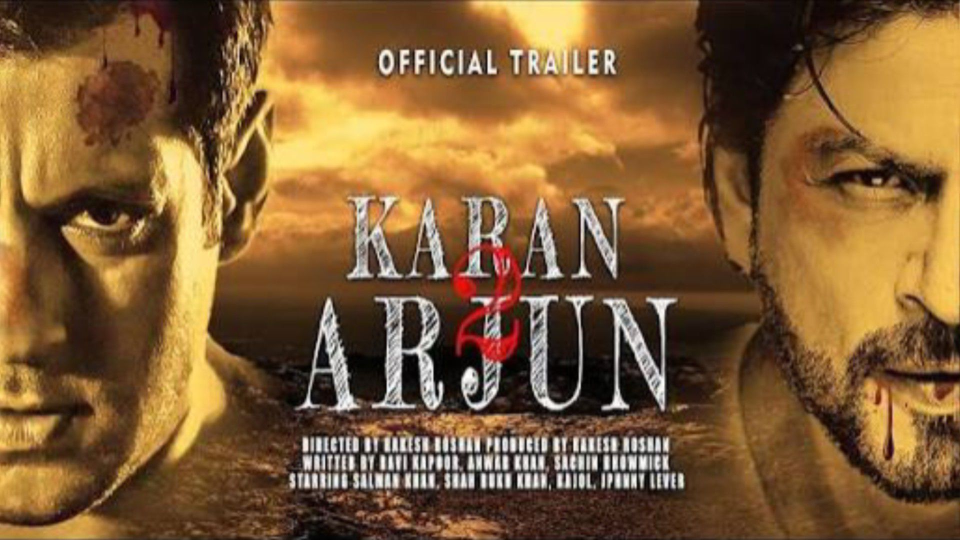Karan Arjun 2 | Dilwale Remake | Official Trailer | Salman Khan | SRK |  Kajol | Katrina Kaif - BiliBili, image size:1920x1080
