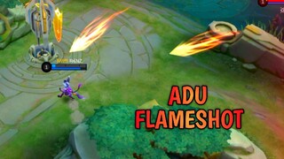 ADU FLAMESHOT!! TEMBAK TEMBAKAN SERU 😂