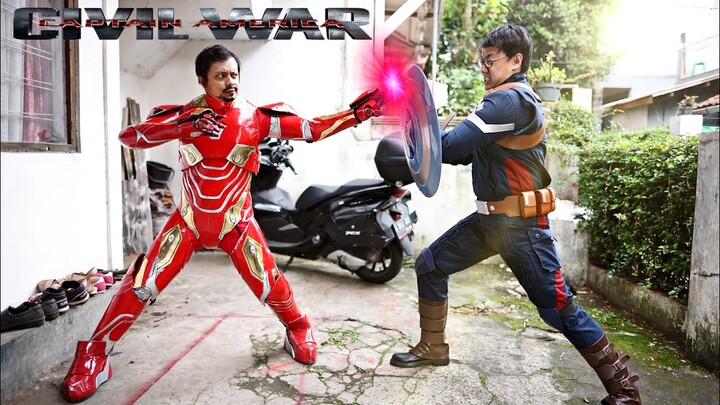 MARVEL STUDIO!!  "CIVIL WAR" !! UNITED WE STAND. DIVIDED WE FALL!! CAPTAIN AMERICA VS IRONMAN!!