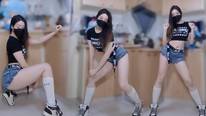 Totally crazy! This woman is so trembling♡HyunA-How's This?