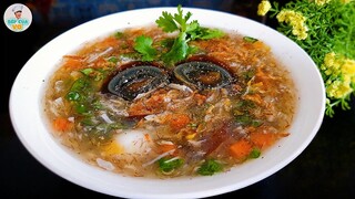 SÚP CUA | Cách nấu súp cua thơm ngon hảo hạng mà không cầu kỳ | Bếp Của Vợ
