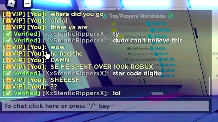 roblox star code link in disc.